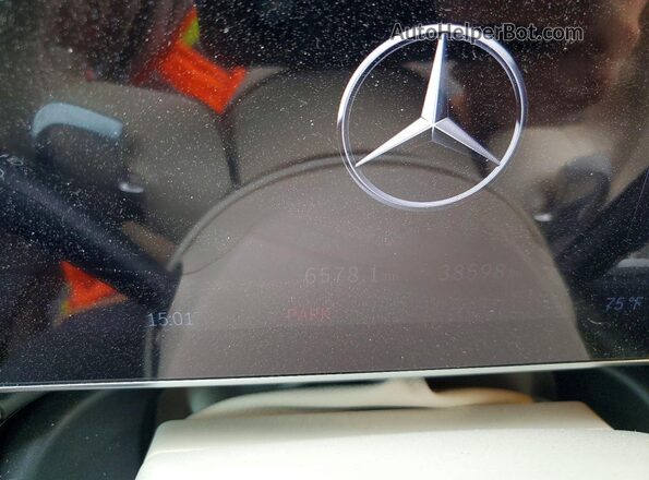 W1KCG2DB7NA009155 2022 MERCEDES-BENZ EQS Синий Вид щитка приборов