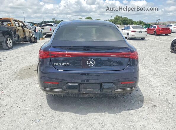 W1KCG2DB7NA009155 2022 MERCEDES-BENZ EQS Синий Вид сзади