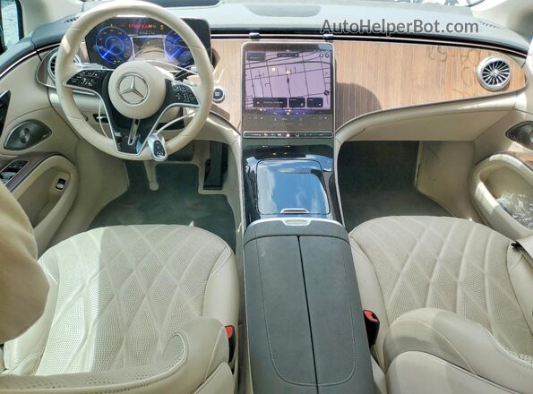 W1KCG2DB7NA009155 2022 MERCEDES-BENZ EQS Синий Вид панели приборов