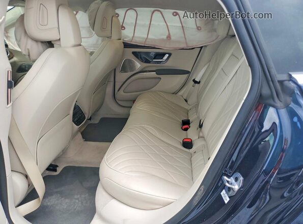 W1KCG2DB7NA009155 2022 MERCEDES-BENZ EQS Синий Вид задних сидений