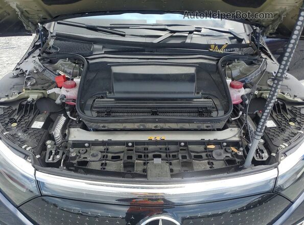 W1KCG2DB7NA009155 2022 MERCEDES-BENZ EQS Синий Вид задней части салона