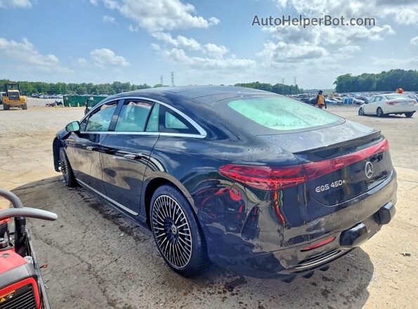 W1KCG2DB9PA032343 2023 MERCEDES-BENZ EQS Черный Задняя левая четверть