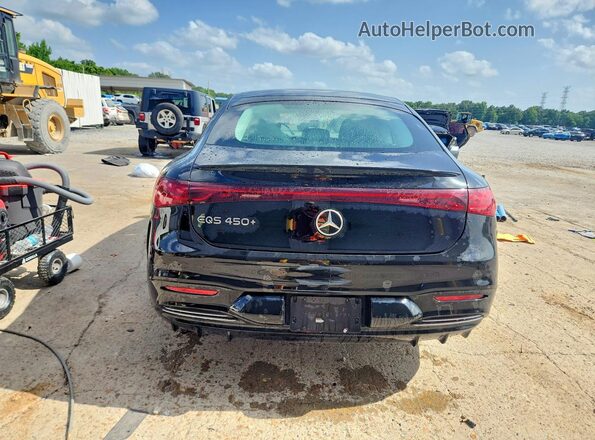 W1KCG2DB9PA032343 2023 MERCEDES-BENZ EQS Черный Вид сзади