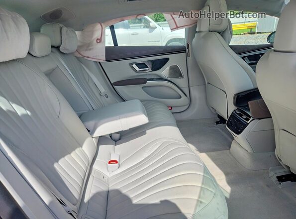 W1KCG2DB9PA032343 2023 MERCEDES-BENZ EQS Черный Вид задних сидений
