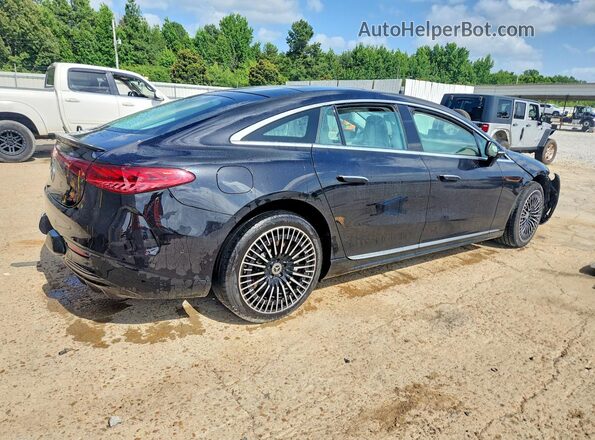 W1KCG2DB9PA032343 2023 MERCEDES-BENZ EQS Черный Задняя правая четверть