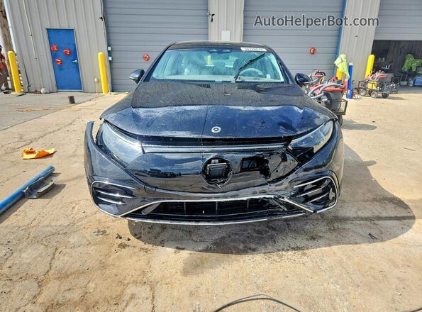 W1KCG2DB9PA032343 2023 MERCEDES-BENZ EQS Черный Вид спереди