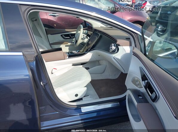 W1KCG2EBXPA040658 2023 MERCEDES-BENZ EQS 450 Blue წინა სალონის ხედი