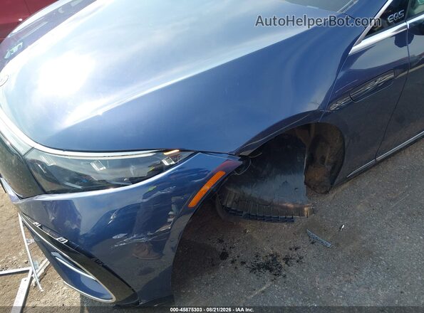 W1KCG2EBXPA040658 2023 MERCEDES-BENZ EQS 450 Blue წინა ხედი