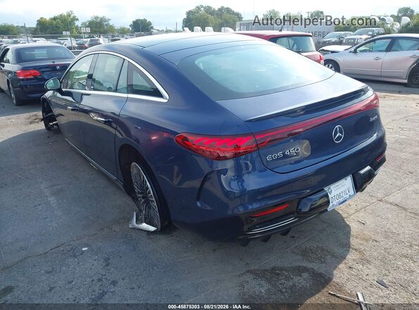 W1KCG2EBXPA040658 2023 MERCEDES-BENZ EQS 450 Blue უკანა მარცხენა