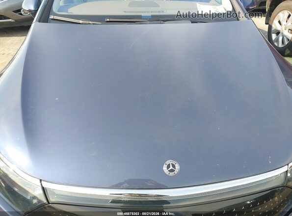 W1KCG2EBXPA040658 2023 MERCEDES-BENZ EQS 450 Blue უკანა ხედი