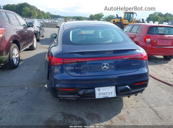 W1KCG2EBXPA040658 2023 MERCEDES-BENZ EQS 450 Blue 