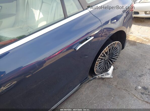 W1KCG2EBXPA040658 2023 MERCEDES-BENZ EQS 450 Blue 