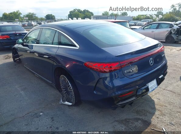 W1KCG2EBXPA040658 2023 MERCEDES-BENZ EQS 450 Blue 