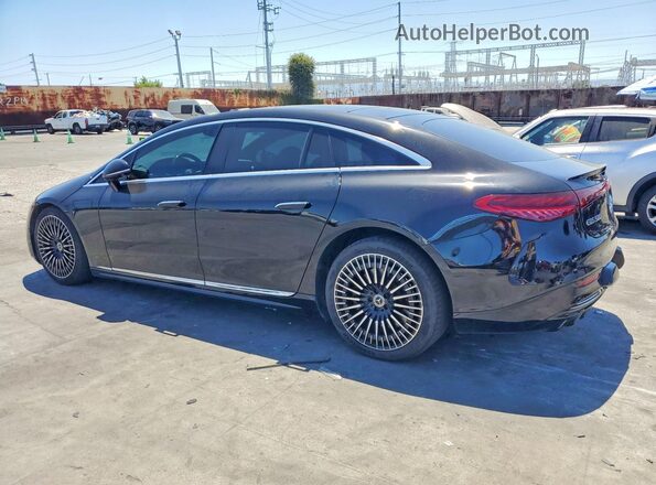 W1KCG4EB2NA006576 2022 MERCEDES-BENZ EQS Black Tył lewy