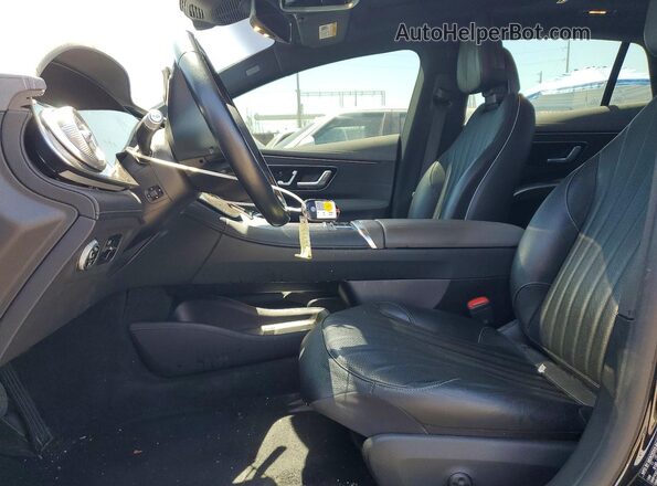 W1KCG4EB2NA006576 2022 MERCEDES-BENZ EQS Black Widok wnętrza z przodu
