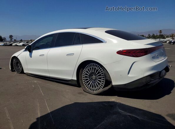 W1KCG4EB2PA028158 2023 MERCEDES-BENZ EQS White Tył lewy