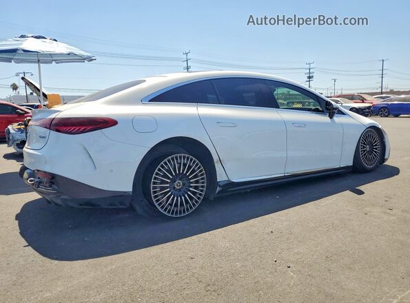 W1KCG4EB2PA028158 2023 MERCEDES-BENZ EQS White Tył prawy