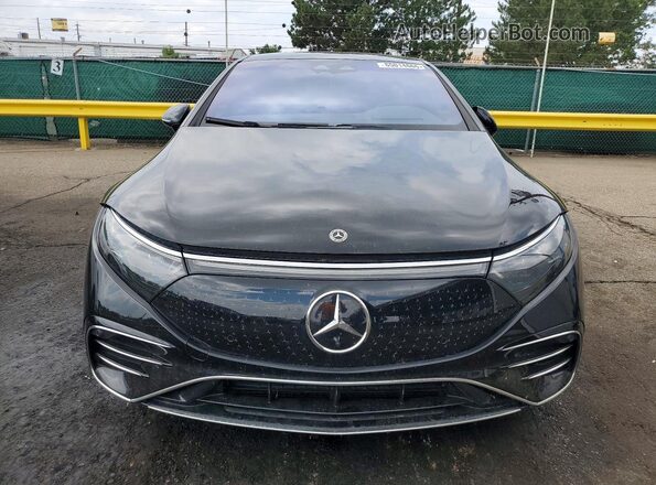 W1KCG4EB5NA020701 2022 MERCEDES-BENZ EQS Черный Вид спереди