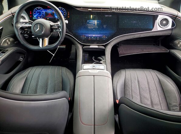 W1KCG4EB5NA020701 2022 MERCEDES-BENZ EQS Черный Вид панели приборов