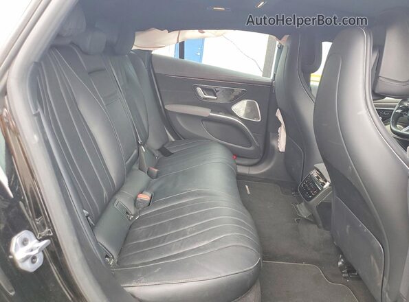 W1KCG4EB5NA020701 2022 MERCEDES-BENZ EQS Черный Вид задних сидений