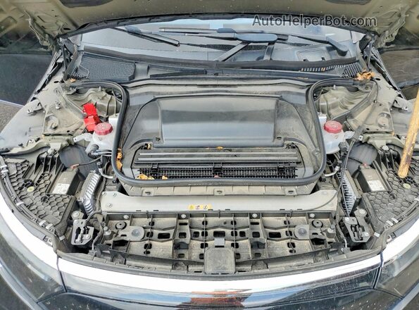 W1KCG4EB5NA020701 2022 MERCEDES-BENZ EQS Черный Вид задней части салона