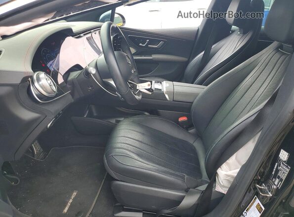 W1KCG4EB5NA020701 2022 MERCEDES-BENZ EQS Черный Вид салона спереди