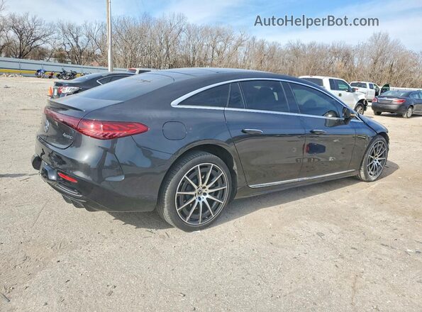 W1KCG4EB6PA025991 2023 MERCEDES-BENZ EQS Black Задня права чверть