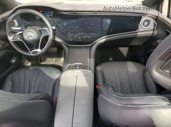W1KCG4EB6PA025991 2023 MERCEDES-BENZ EQS Black Вид панелі приладів