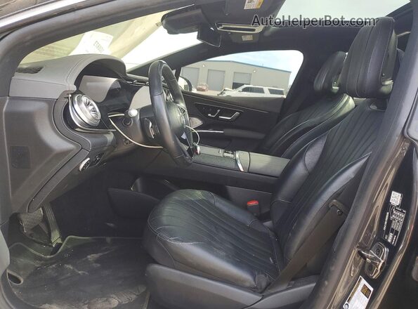 W1KCG4EB6PA025991 2023 MERCEDES-BENZ EQS Black Вид салону спереду