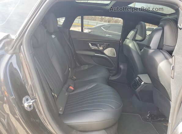 W1KCG4EB6PA025991 2023 MERCEDES-BENZ EQS Black Вид задніх сидінь