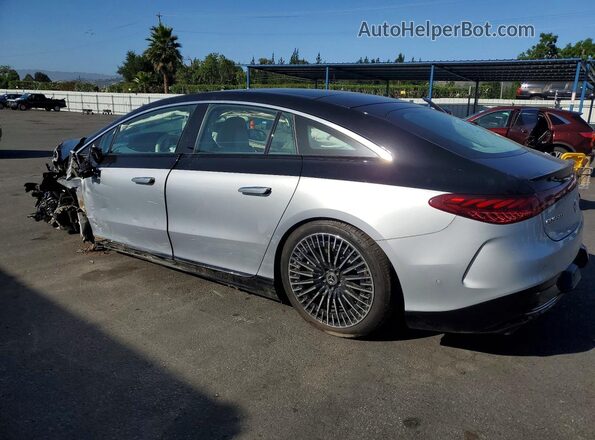 W1KCG4EB7NA016049 2022 MERCEDES-BENZ EQS Black Задня ліва чверть