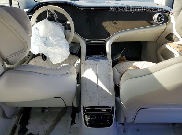 W1KCG4EB7NA016049 2022 MERCEDES-BENZ EQS Black Вид панелі приладів