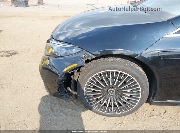 W1KCG4EB8NA006338 2022 MERCEDES-BENZ EQS 580 Черный Вид спереди