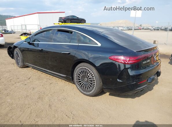 W1KCG4EB8NA006338 2022 MERCEDES-BENZ EQS 580 Черный Задняя левая четверть