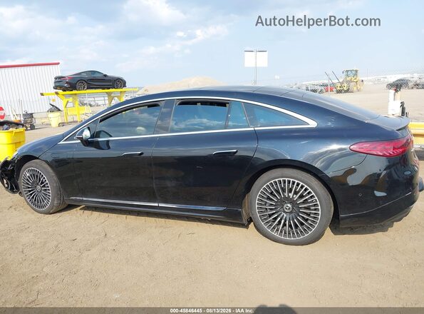 W1KCG4EB8NA006338 2022 MERCEDES-BENZ EQS 580 Черный Панорамный вид салона 360°