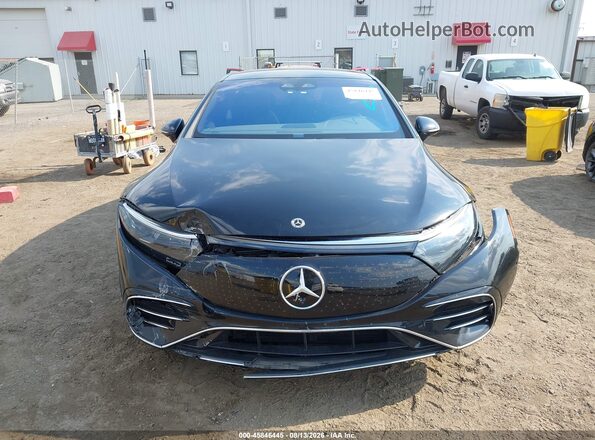W1KCG4EB8NA006338 2022 MERCEDES-BENZ EQS 580 Черный Вид щитка приборов