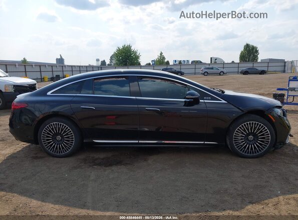 W1KCG4EB8NA006338 2022 MERCEDES-BENZ EQS 580 Черный Вид задней части салона