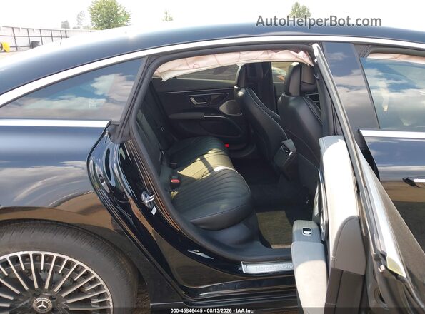 W1KCG4EB8NA006338 2022 MERCEDES-BENZ EQS 580 Черный Вид наклейки с VIN-кодом