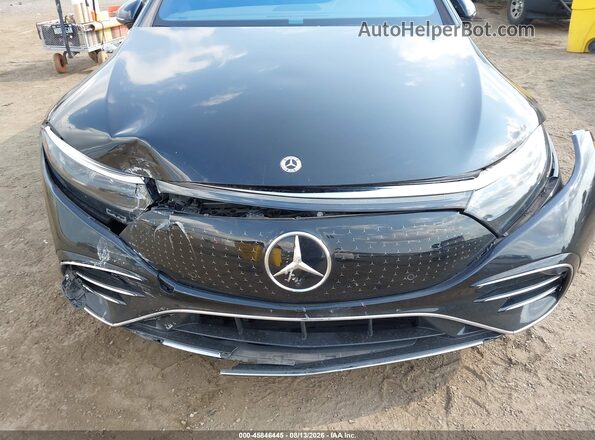W1KCG4EB8NA006338 2022 MERCEDES-BENZ EQS 580 Черный 