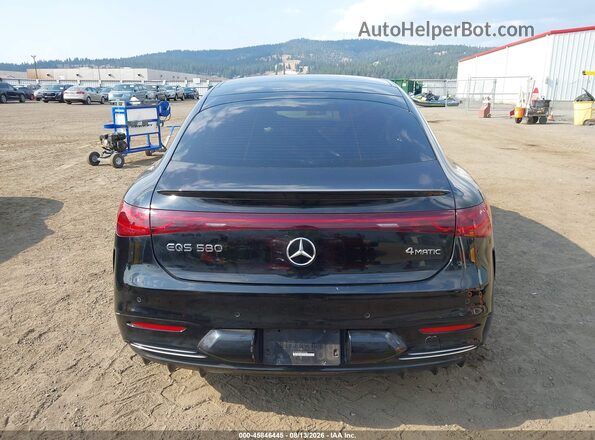 W1KCG4EB8NA006338 2022 MERCEDES-BENZ EQS 580 Черный 