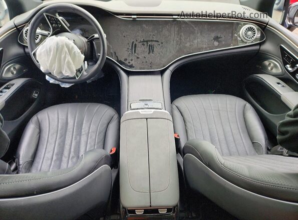 W1KCG4EB8PA033509 2023 MERCEDES-BENZ EQS Black Вид панелі приладів