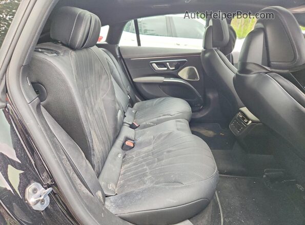 W1KCG4EB8PA033509 2023 MERCEDES-BENZ EQS Black Вид задніх сидінь