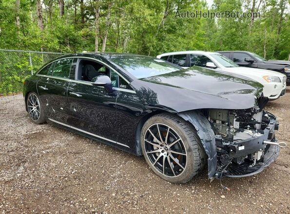 W1KCG4EB8PA033509 2023 MERCEDES-BENZ EQS Black Передня права чверть