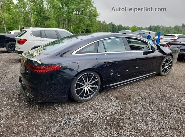 W1KCG4EB8PA033509 2023 MERCEDES-BENZ EQS Black Задня права чверть