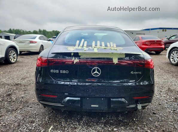 W1KCG4EB8PA033509 2023 MERCEDES-BENZ EQS Black Вид ззаду
