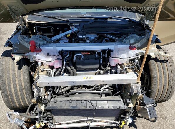 W1KCG5FB7RA044234 2024 MERCEDES-BENZ EQS Золотой Вид задней части салона