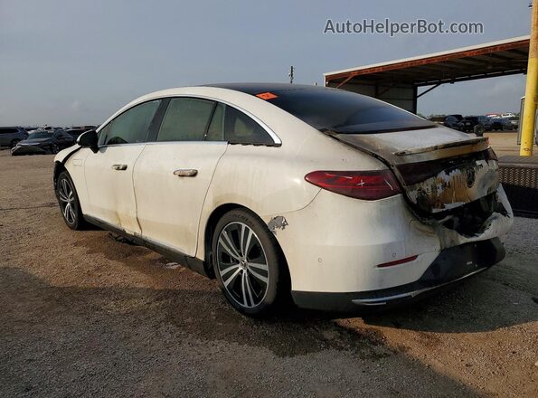 W1KEG1CB2PF034880 2023 MERCEDES-BENZ EQE White Rear left