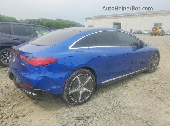 W1KEG1CB6PF018679 2023 MERCEDES-BENZ EQE Blue Հետևի աջ