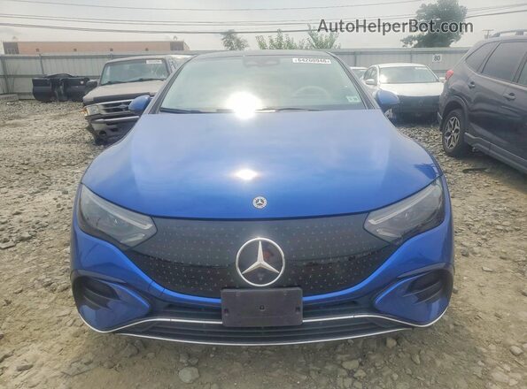 W1KEG1CB6PF018679 2023 MERCEDES-BENZ EQE Blue Դիմացի տեսք
