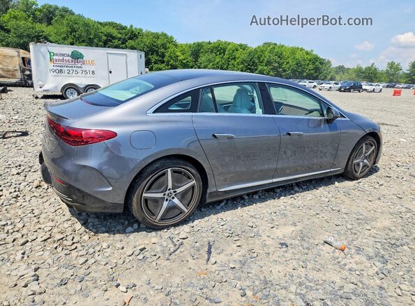 W1KEG1CB6RF058778 2024 MERCEDES-BENZ EQE Gray Задня права чверть